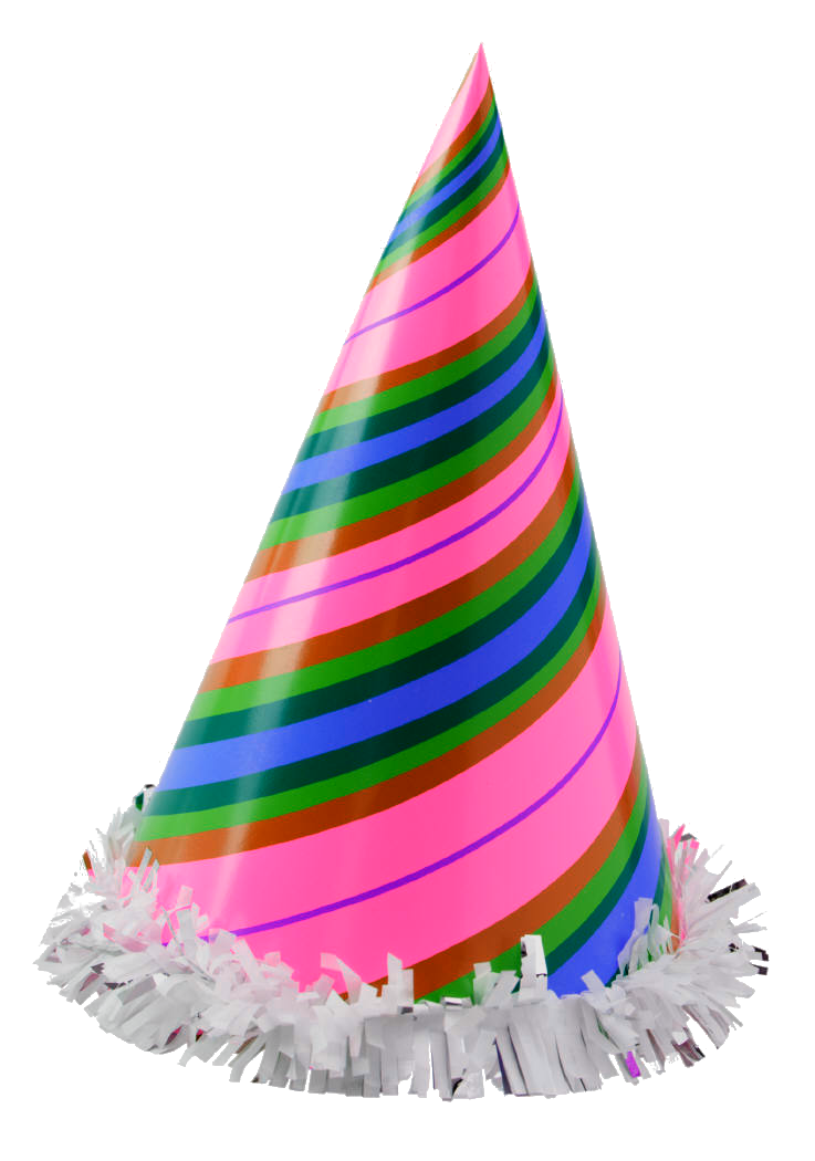 new years party hat clipart - photo #26
